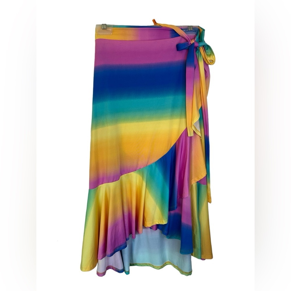 LuLaRoe Multicolor Wrap Skirt